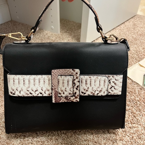 Snakeskin print bag - Picture 2 of 7